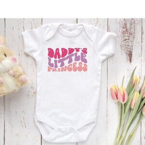 Daddy's Little Princess Onesie